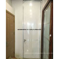 White High Gloss Internal Bedroom Slab Doors Factory, Made to Measure